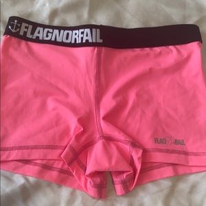 Flag Nor Fail workout shorts
